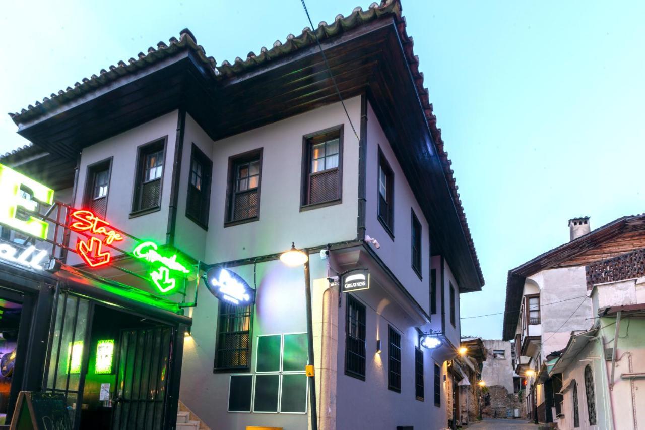 Pera Boutique Hotel Antalya Exterior foto